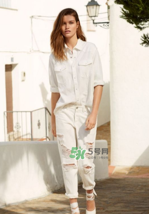 hm2017白色丹寧系列怎么樣_好看嗎_款式有哪些？