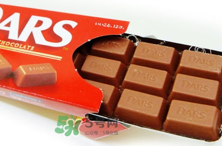 日本森永dars巧克力好吃嗎？dars巧克力味道怎么樣？