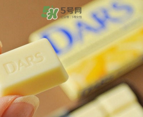 日本森永dars巧克力好吃嗎？dars巧克力味道怎么樣？