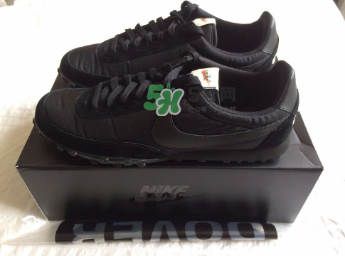 cdg與nike waffle racer聯(lián)名黑魂實(shí)物怎么樣_怎么買？