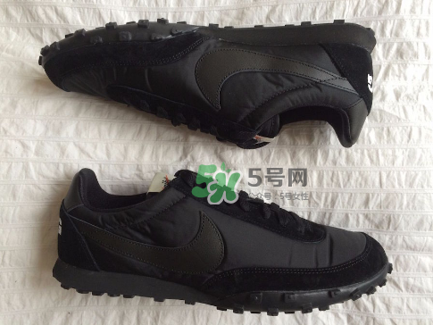 cdg與nike waffle racer聯(lián)名黑魂實(shí)物怎么樣_怎么買？