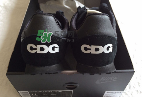 cdg與nike waffle racer聯(lián)名黑魂實(shí)物怎么樣_怎么買？