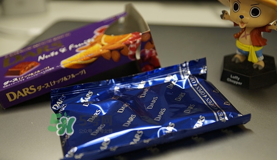 日本森永dars巧克力好吃嗎？dars巧克力味道怎么樣？