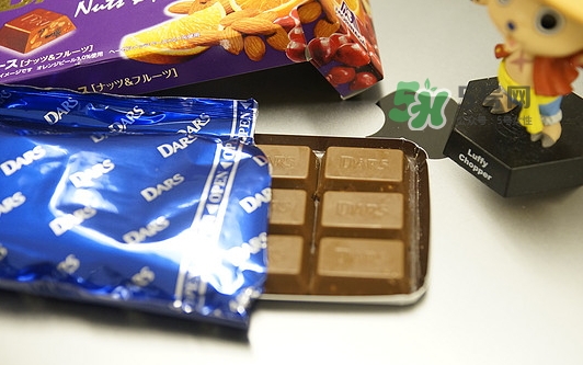 日本森永dars巧克力好吃嗎？dars巧克力味道怎么樣？