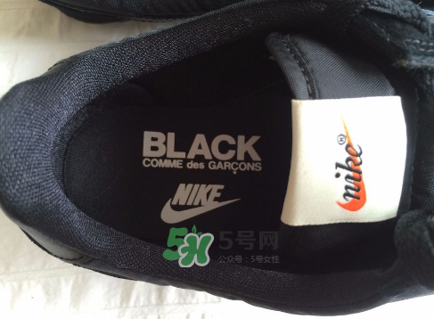 cdg與nike waffle racer聯(lián)名黑魂實(shí)物怎么樣_怎么買？