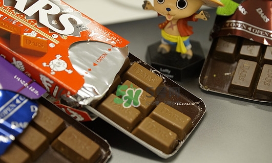 日本森永dars巧克力好吃嗎？dars巧克力味道怎么樣？