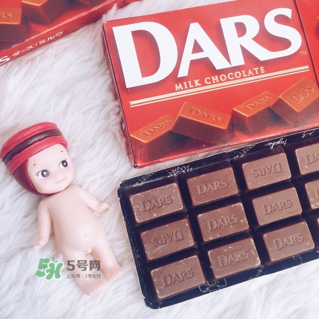 日本森永dars巧克力好吃嗎？dars巧克力味道怎么樣？
