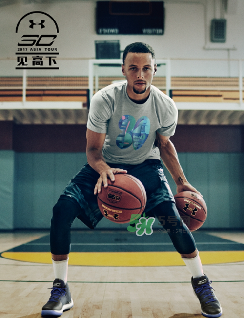 ua2017庫里亞洲行curry 3zero特別版配色多少錢？