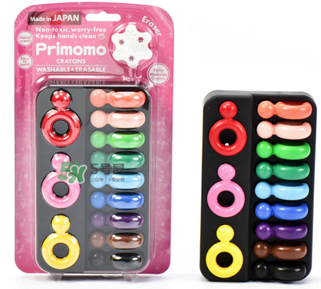 Primomo蠟筆怎么用？Primomo蠟筆會染手指嗎？