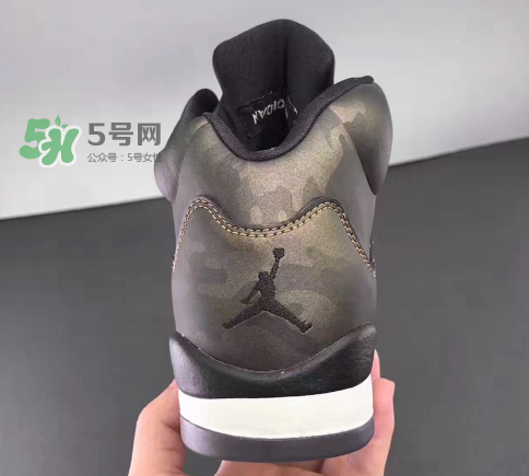 air jordan 5 premium heiress多少錢？aj5反光迷彩專柜價格