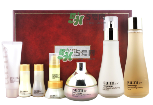 su:m37度適合什么年齡？su:m37度適合什么膚質(zhì)？