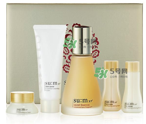 su:m37度適合什么年齡？su:m37度適合什么膚質(zhì)？