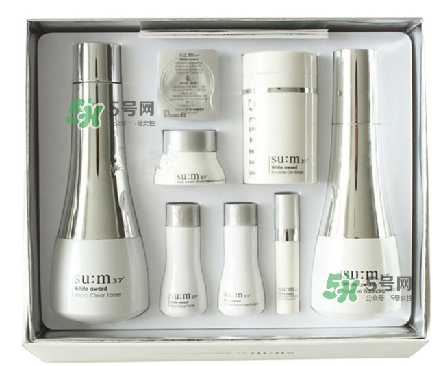 su:m37度適合什么年齡？su:m37度適合什么膚質(zhì)？