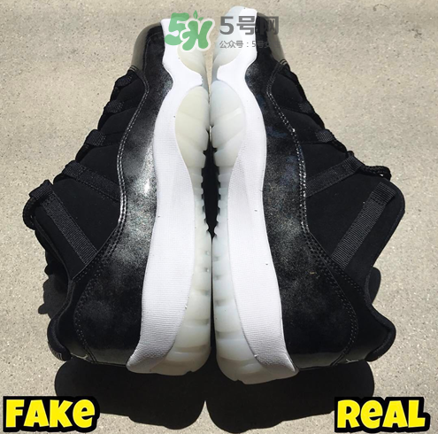 air jordan 11 low大魔王真假怎么看？aj11 low大魔王真假鑒定