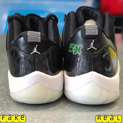 air jordan 11 low大魔王真假怎么看？aj11 low大魔王真假鑒定