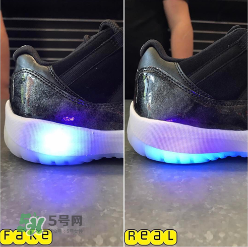 air jordan 11 low大魔王真假怎么看？aj11 low大魔王真假鑒定