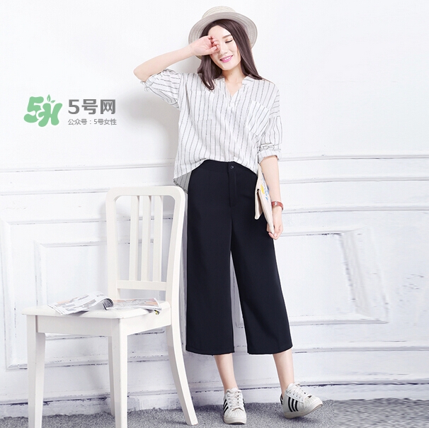 夏天最好的穿搭 闊腿褲搭配 夏天最好的穿搭 闊腿褲搭配