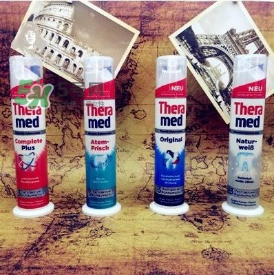 theramed牙膏怎么使用？漢高theramed牙膏怎么打開