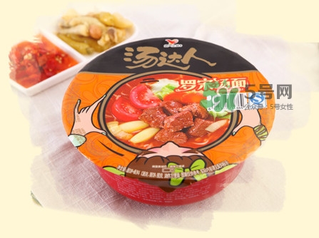 湯達(dá)人是哪個國家的？湯達(dá)人是泡面還是拌面？