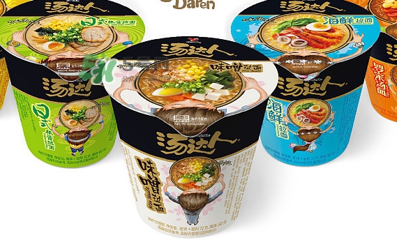 湯達(dá)人哪個味道最好吃？統(tǒng)一湯達(dá)人哪個好吃