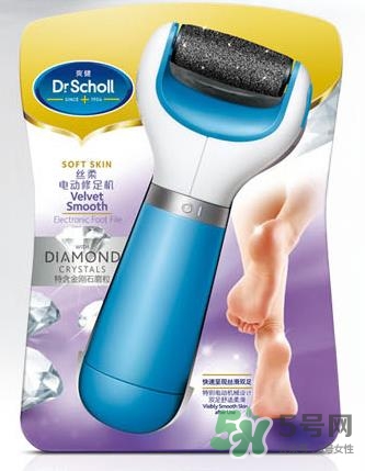 dr scholl爽健絲柔電動修足機(jī)怎么用？dr scholl修足機(jī)用法