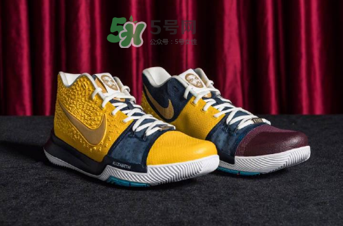 歐文亞洲行定制款nike kyrie 3 face logo會發(fā)售嗎？