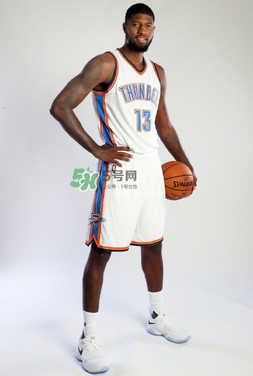 保羅喬治雷霆定妝照同款nike pg 1什么時(shí)候發(fā)售？