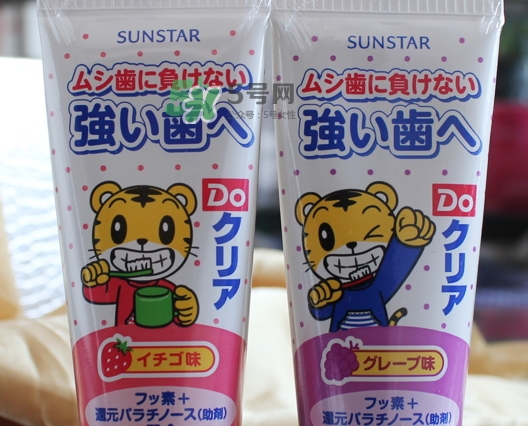 sunstar巧虎牙膏怎么樣？巧虎牙膏含氟嗎？