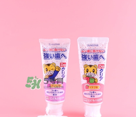 sunstar巧虎牙膏怎么樣？巧虎牙膏含氟嗎？