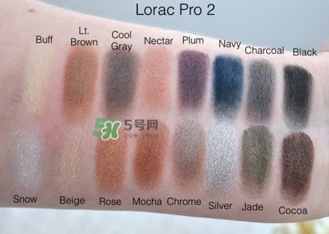 lorac pro1代2代哪個(gè)好?lorac pro1代2代試色對(duì)比 lorac pro1代2代哪個(gè)好?lorac pro1代2代試色對(duì)比