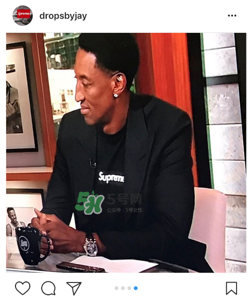 supreme皮蓬photo tee會發(fā)售嗎？supreme將推出皮蓬photo tee？