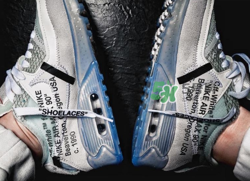 off white與nike air max 90聯(lián)名運動鞋上腳效果怎么樣？