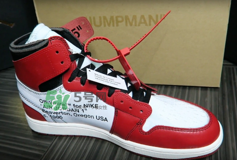 off white與aj1聯(lián)名怎么樣？off white與air jordan 1聯(lián)名開箱