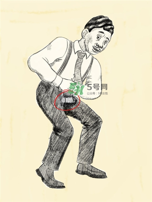 男人在公眾場合勃起如何化解尷尬？