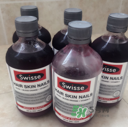 swisse血橙膠原蛋白服用方法_怎么吃？