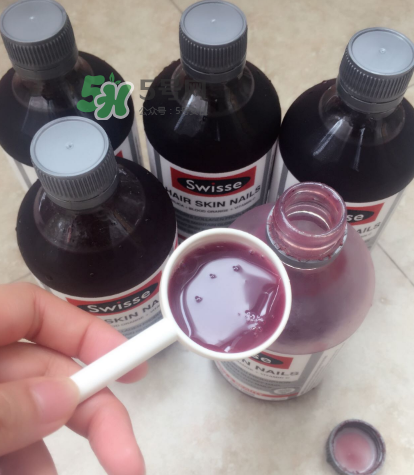 swisse血橙膠原蛋白服用方法_怎么吃？