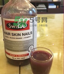 swisse血橙膠原蛋白服用方法_怎么吃？