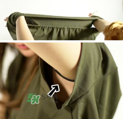 一字領(lǐng)怎么穿不會(huì)上滑？一字肩衣服老是往上滑怎么辦？