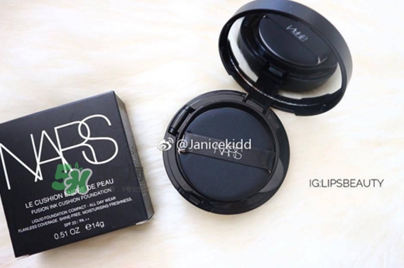 nars氣墊什么時(shí)候上市？nars氣墊粉底怎么用？