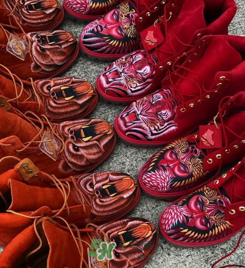 ultamiciti與timberland champs sports合作款鞋多少錢_在哪買？