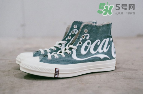 kith cocacola與converse聯(lián)名可樂(lè)鞋多少錢_什么時(shí)候發(fā)售？
