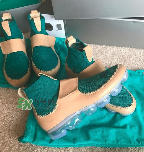 marc newson與nike air vapormax聯(lián)名高幫襪子鞋多少錢？