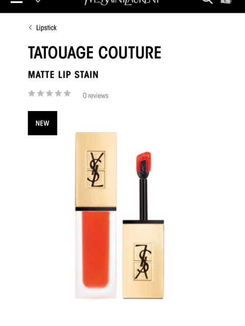 ysl tatouage couture啞光唇釉怎么樣_好用嗎 ysl tatouage couture啞光唇釉怎么樣_好用嗎