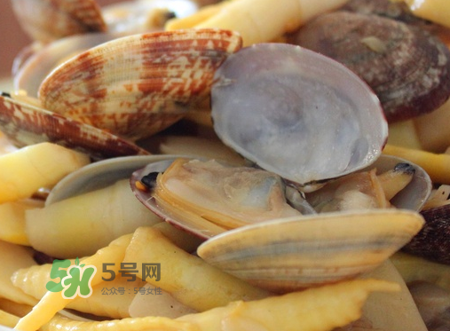 花蛤開口了還能吃嗎？花蛤開口不動還能吃嗎？