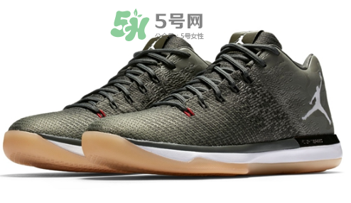 air jordan 31 low camo 3m反光迷彩配色多少錢？