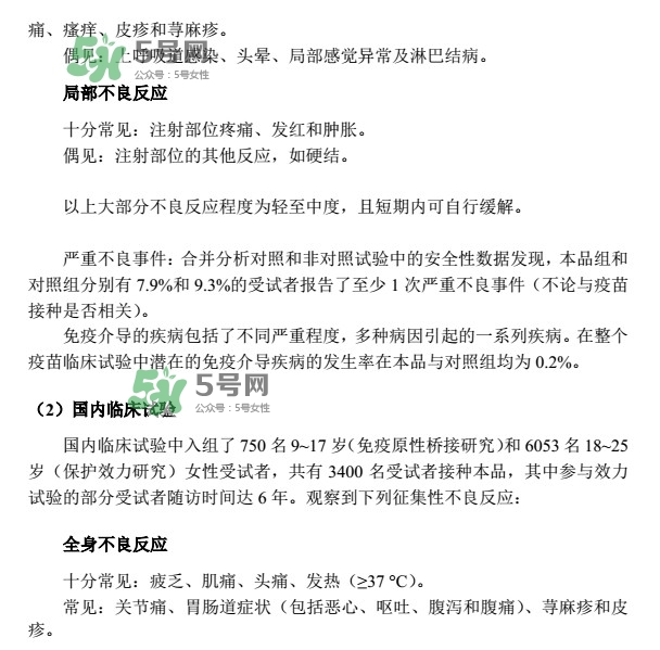 希瑞適要打幾針？希瑞適說明書介紹