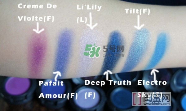 mac焦點小眼影色號試色 mac魅可焦點眼影試色圖 mac焦點小眼影色號試色 mac魅可焦點眼影試色圖