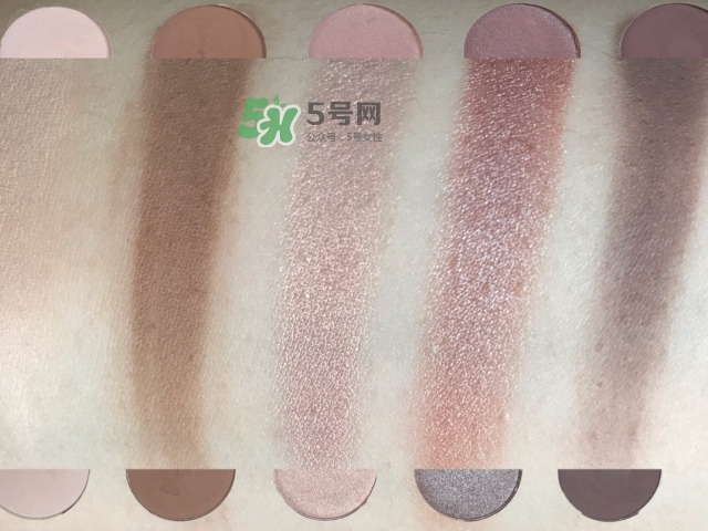 zoeva naturally yours眼影盤怎么畫？naturally yours教程