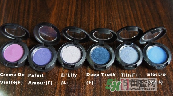 mac焦點小眼影色號試色 mac魅可焦點眼影試色圖 mac焦點小眼影色號試色 mac魅可焦點眼影試色圖