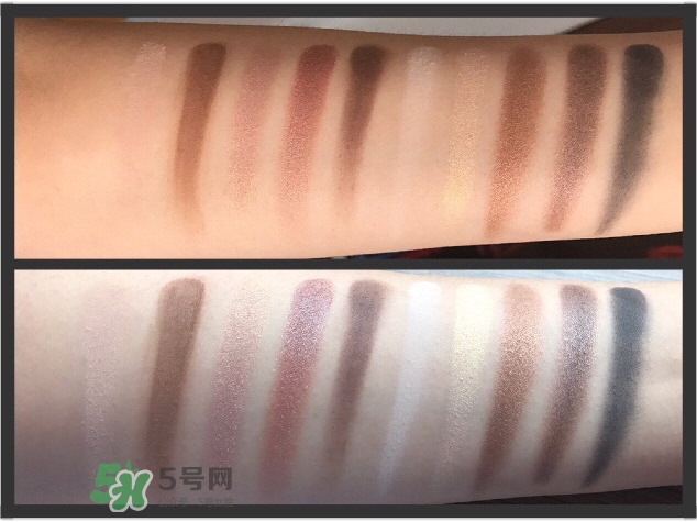 zoeva naturally yours眼影盤怎么畫？naturally yours教程